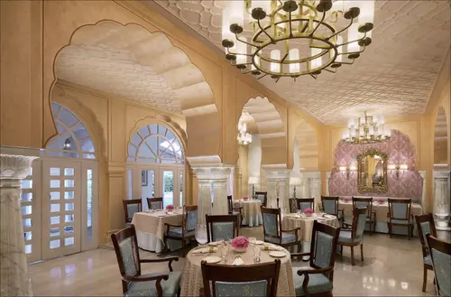 Taj Jai Mahal Palace, Jaipur - Other Facilities - Restaurant 12